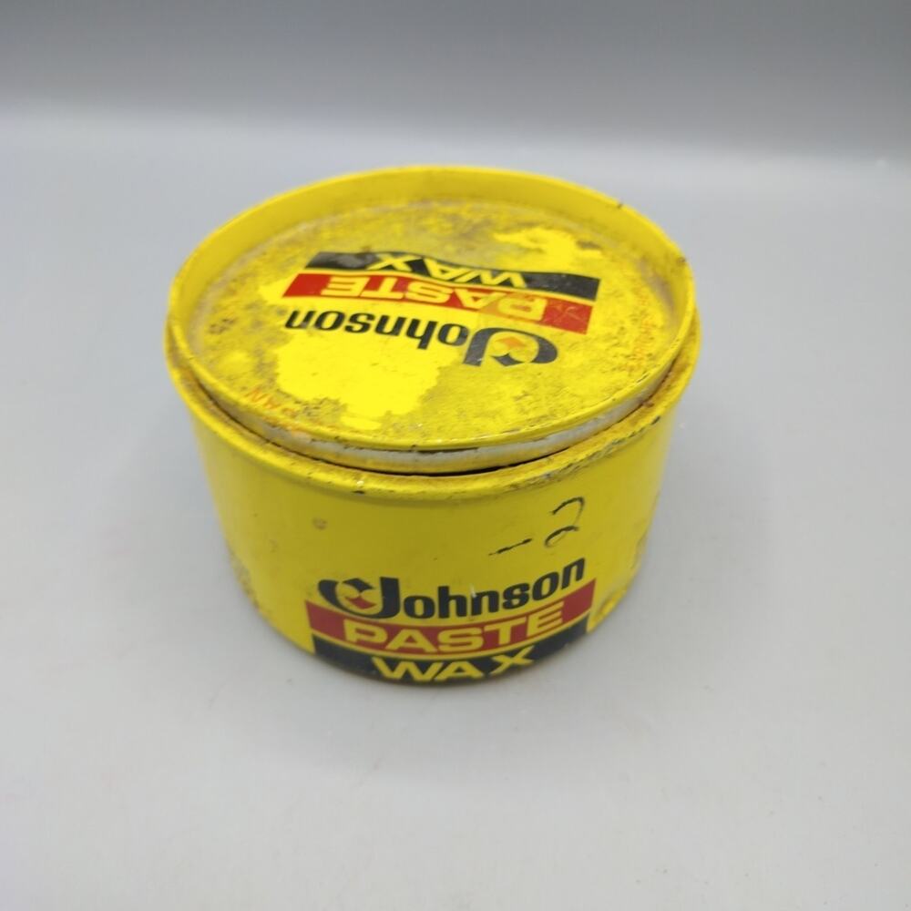 SC Johnson Paste Wax Original Formula Container 14 Oz 75%